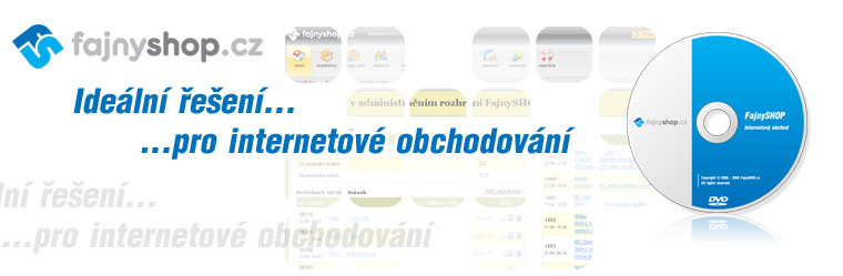 Internetový obchod FajnySHOP